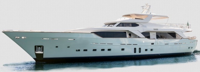 The 32m Yacht BLUE BERRY