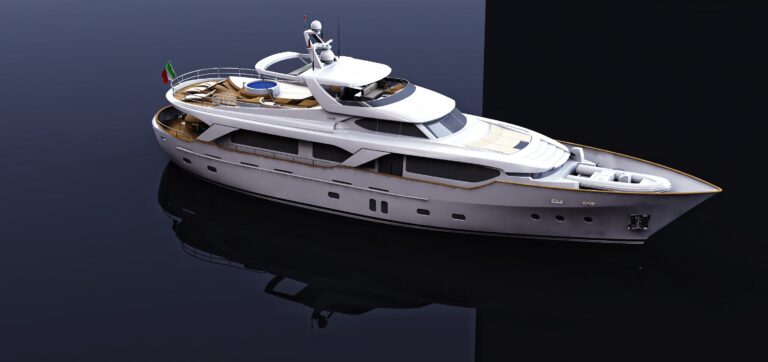 The 32m Yacht BLUE BERRY