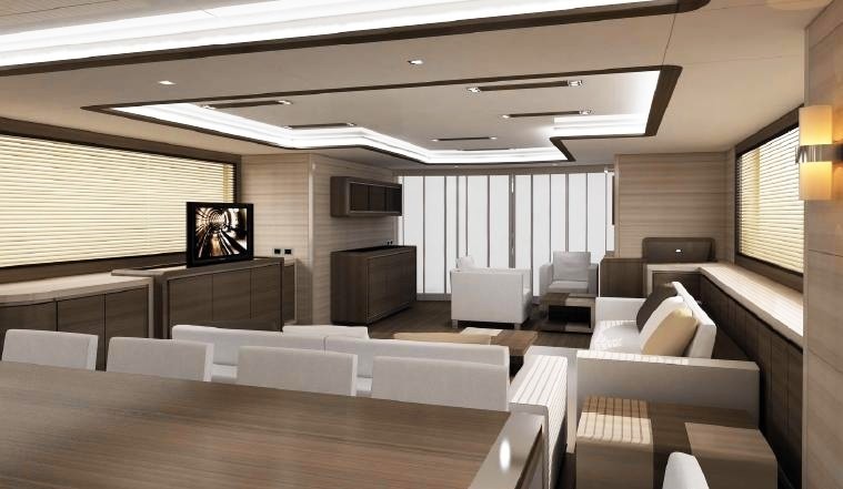 The 32m Yacht BLUE BERRY