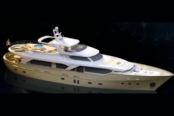 The 32m Yacht BLUE BERRY