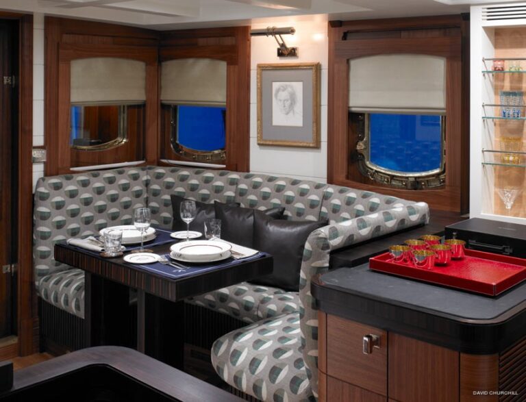 The 32m Yacht BLUE BIRD