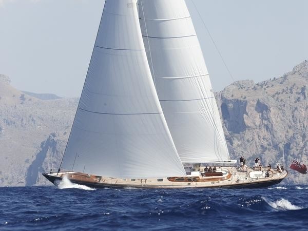 The 32m Yacht BOLERO