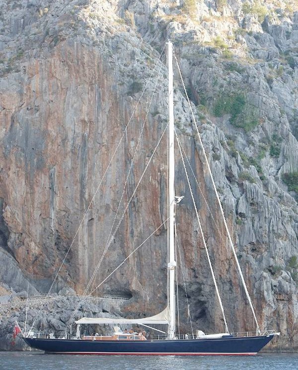 The 32m Yacht BOLERO