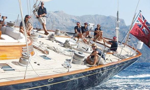The 32m Yacht BOLERO