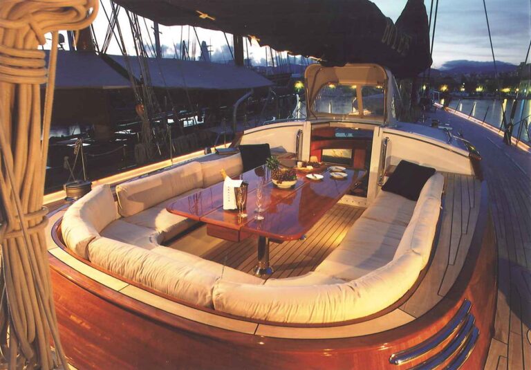 The 32m Yacht BOLERO