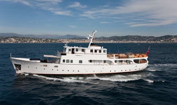 The 32m Yacht CAMARA C