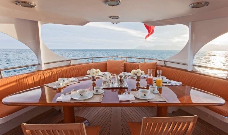 The 32m Yacht CAMARA C