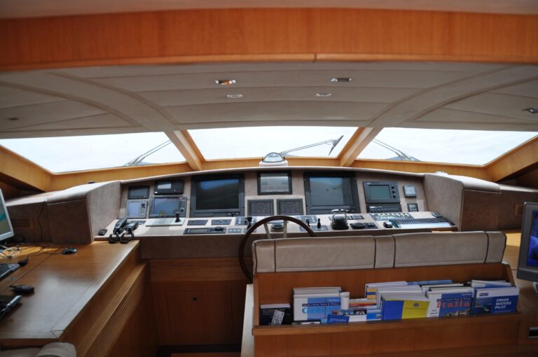 The 32m Yacht CAPPUCCINO