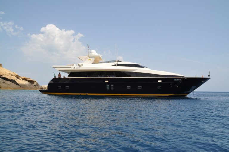 The 32m Yacht CAPPUCCINO