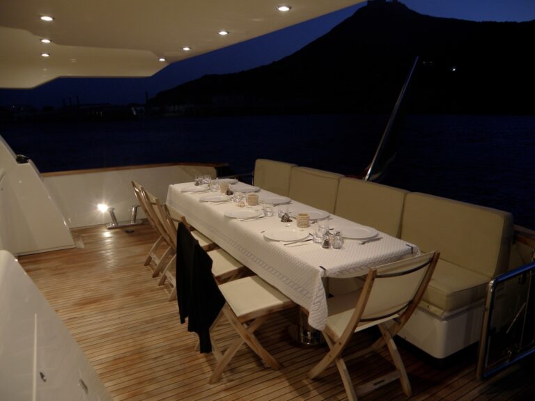 The 32m Yacht CAPPUCCINO