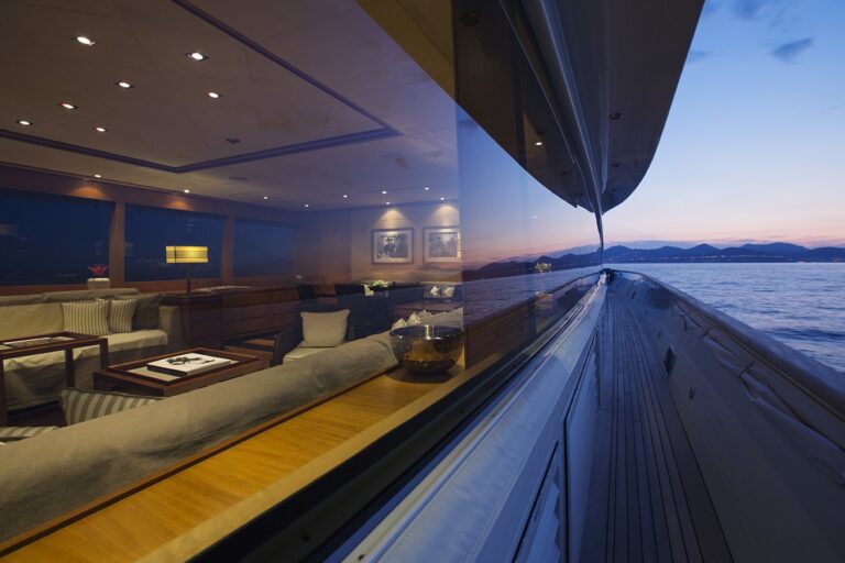 The 32m Yacht CAPPUCCINO