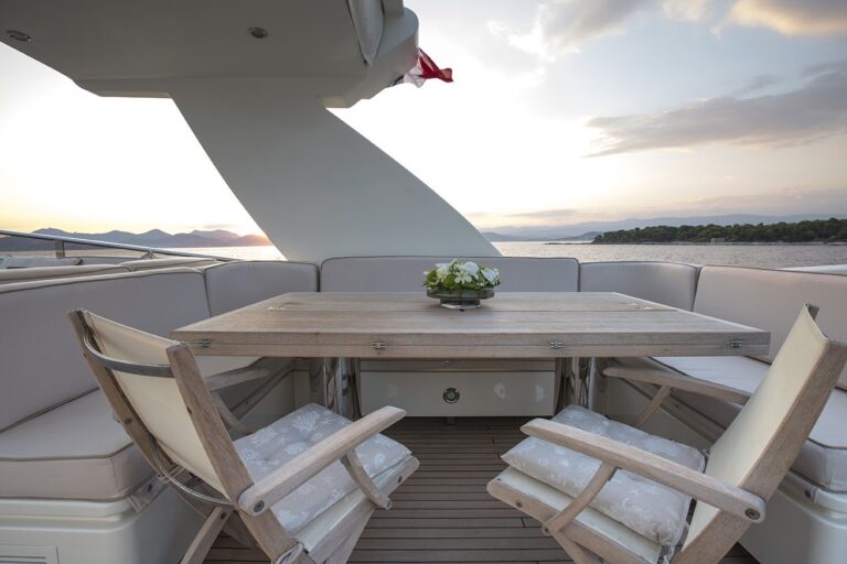 The 32m Yacht CAPPUCCINO