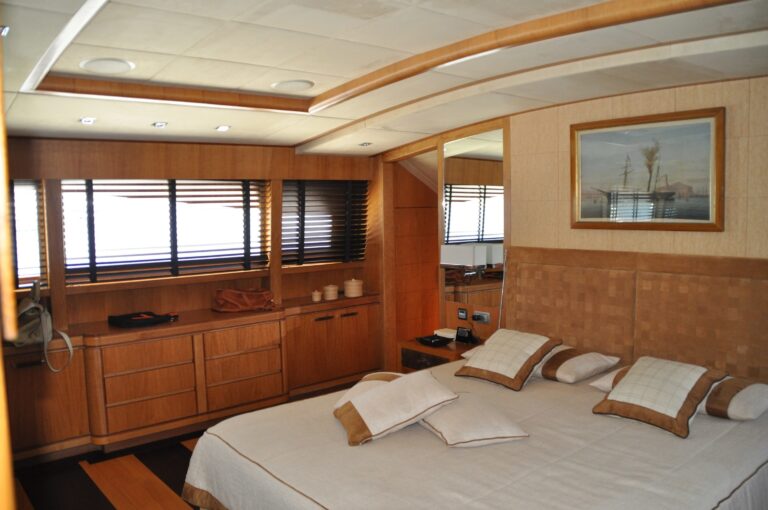 The 32m Yacht CAPPUCCINO