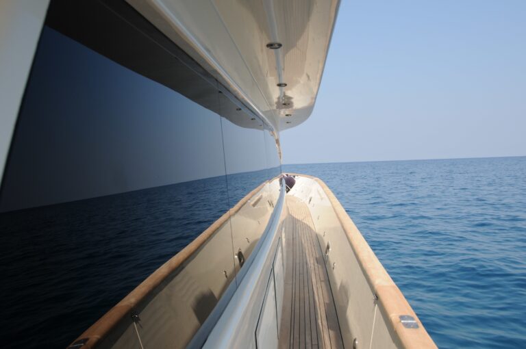 The 32m Yacht CAPPUCCINO