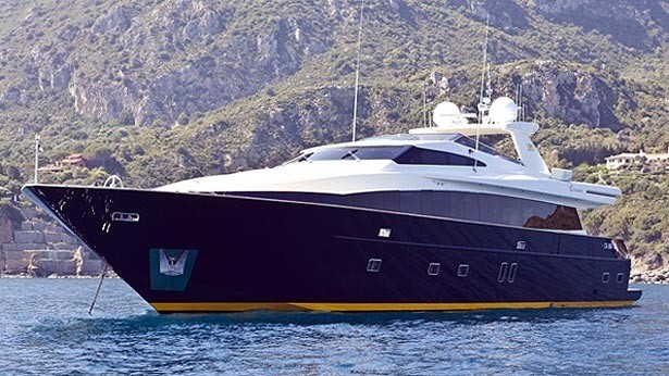 The 32m Yacht CAPPUCCINO