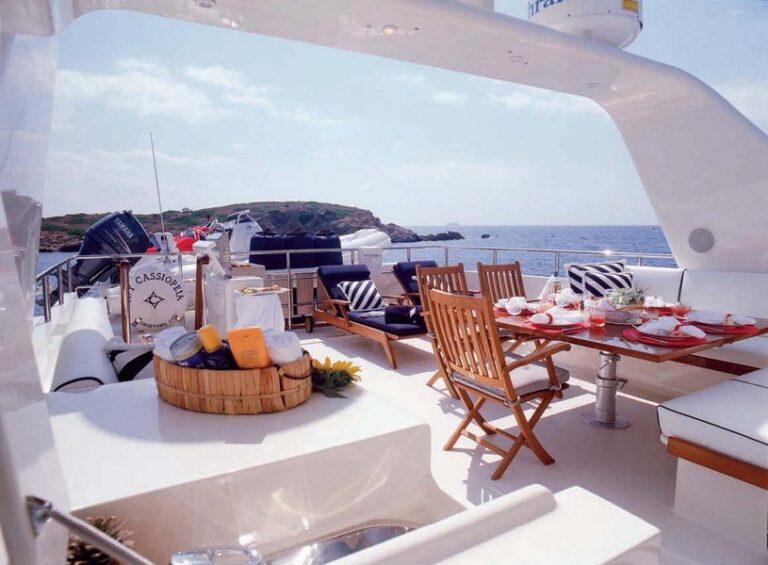 The 32m Yacht CASSIOPEIA