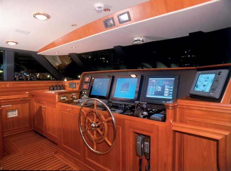 The 32m Yacht CASSIOPEIA