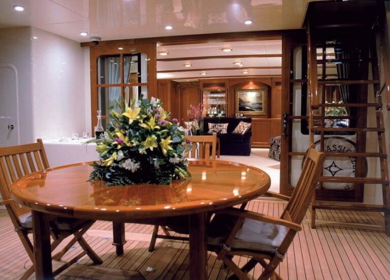 The 32m Yacht CASSIOPEIA