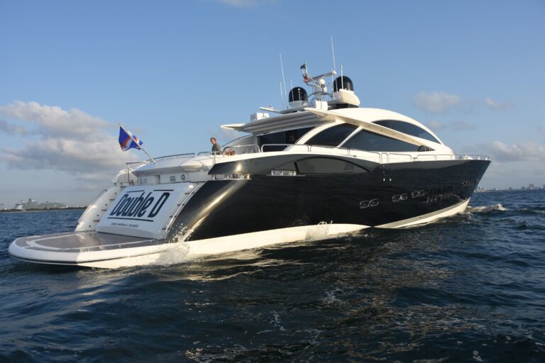 The 32m Yacht DOUBLE D