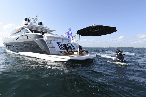The 32m Yacht DOUBLE D