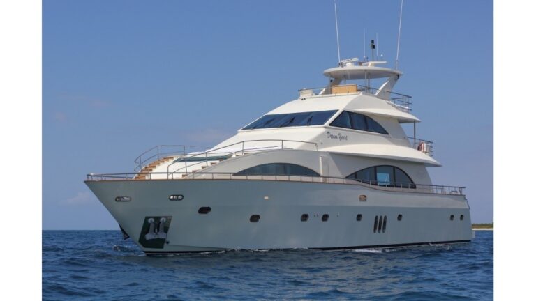 The 32m Yacht DREAM YACHT