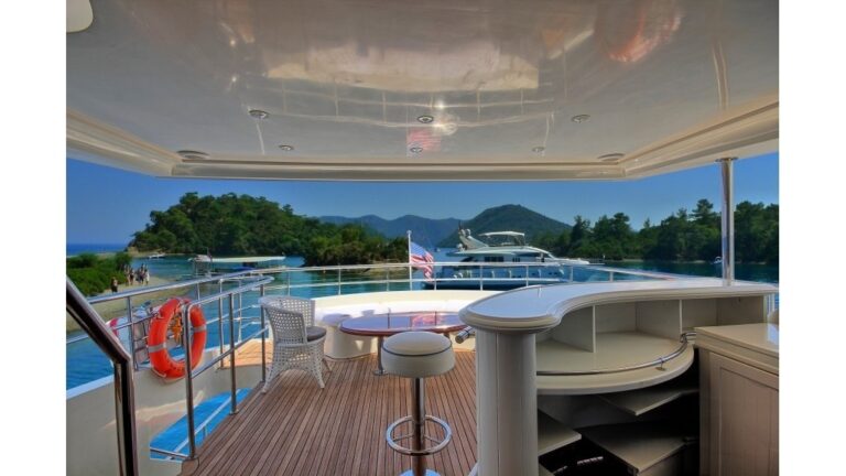 The 32m Yacht DREAM YACHT