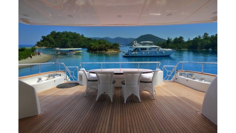 The 32m Yacht DREAM YACHT