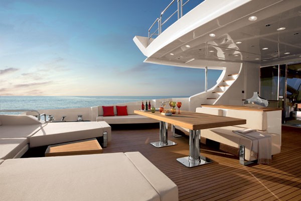 The 32m Yacht DUKE