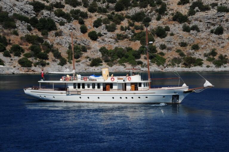 Overview On Yacht EL BANDIDO