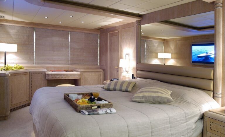 The 32m Yacht ELLICHA