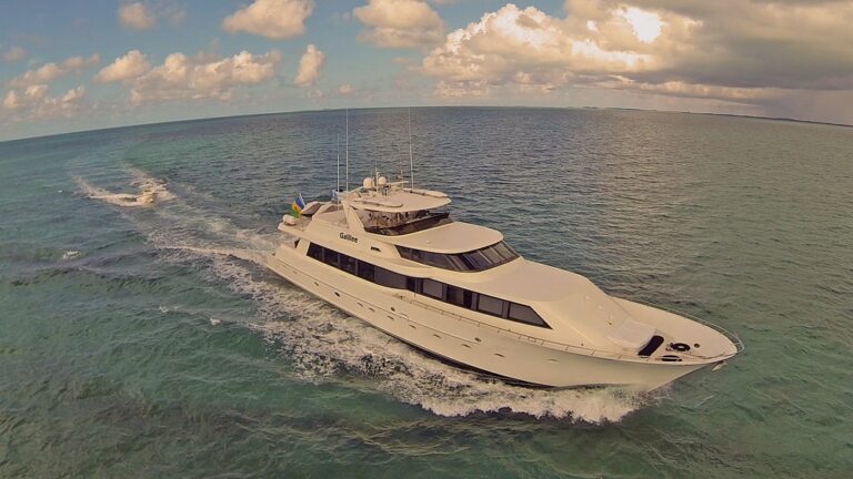 The 32m Yacht GALILEE
