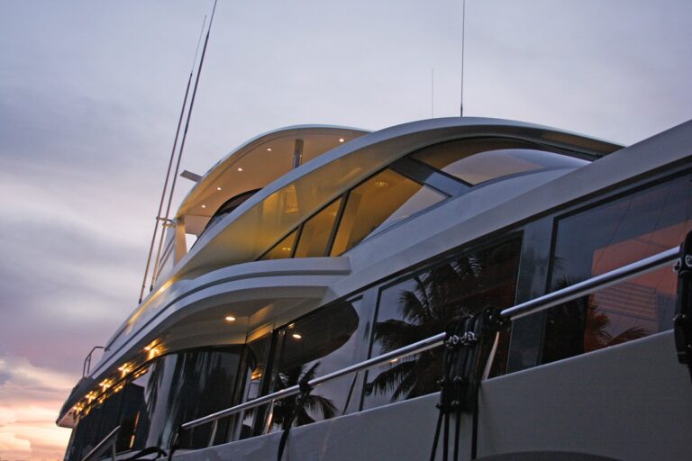 The 32m Yacht GALILEE