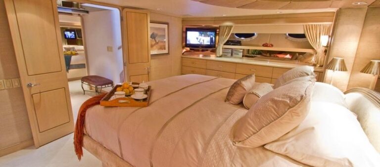 The 32m Yacht GALILEE