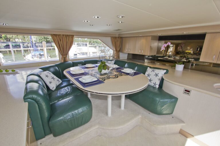 The 32m Yacht GALILEE