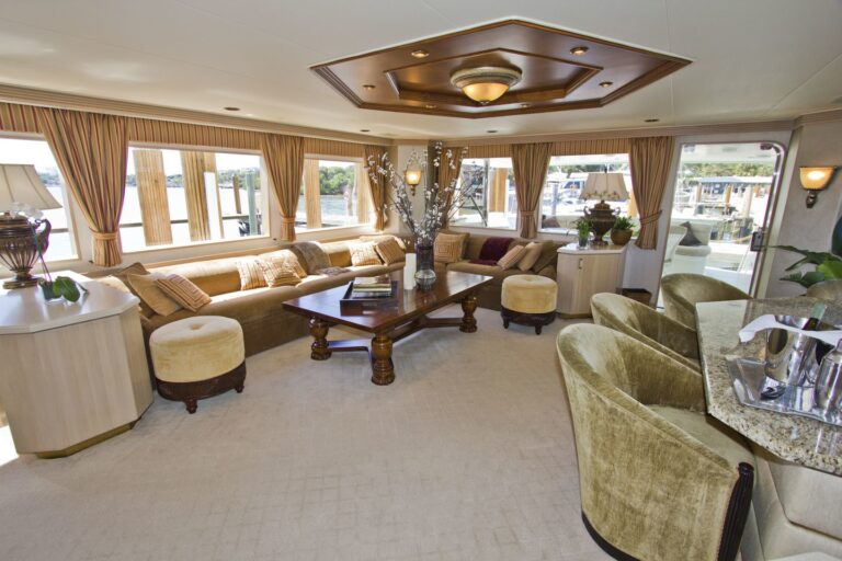 The 32m Yacht GALILEE
