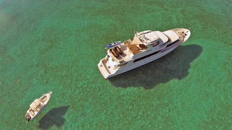 The 32m Yacht GALILEE