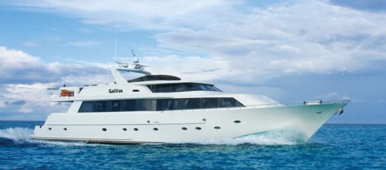 The 32m Yacht GALILEE