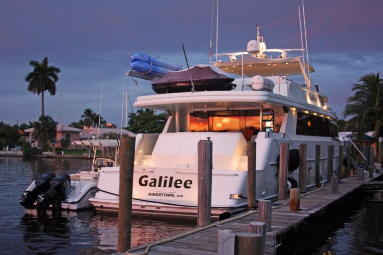 The 32m Yacht GALILEE