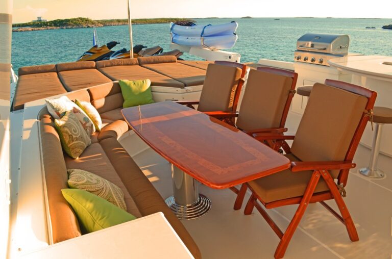 The 32m Yacht GALILEE