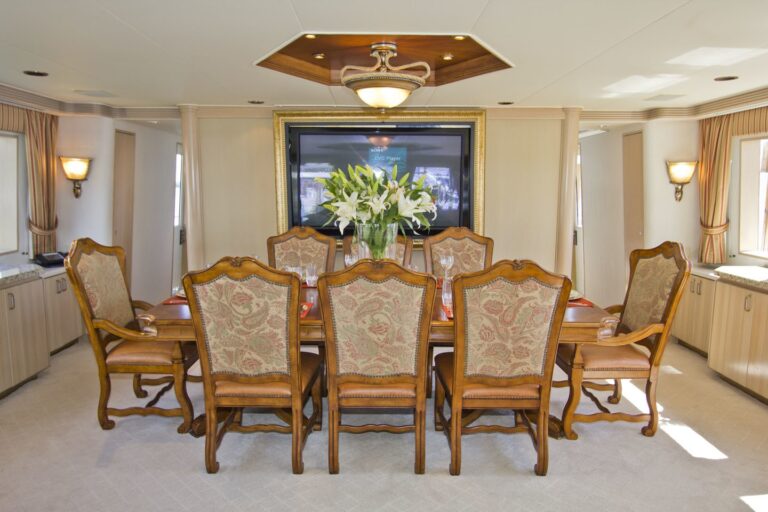 The 32m Yacht GALILEE