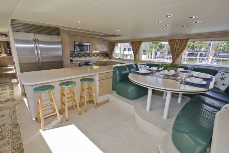 The 32m Yacht GALILEE