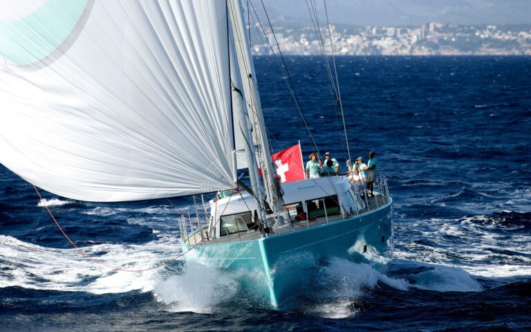 The 32m Yacht GLISS