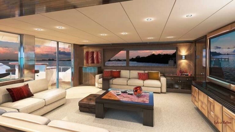 The 32m Yacht GLOBAL 104