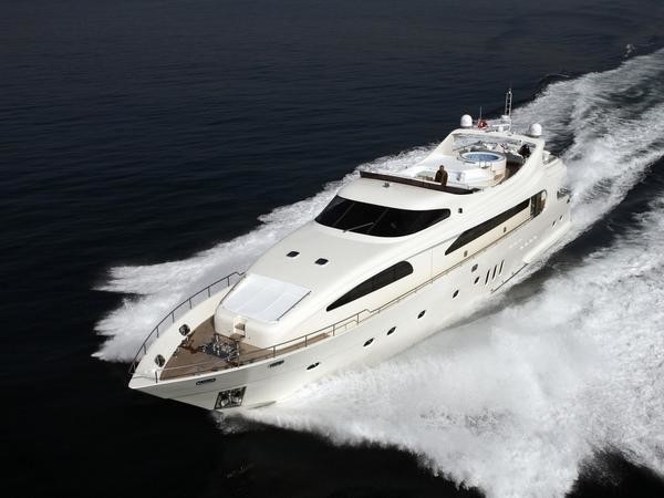 The 32m Yacht GRACE KELLY