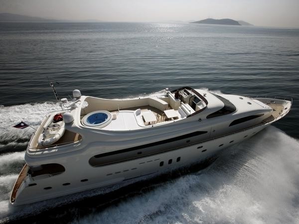 The 32m Yacht GRACE KELLY