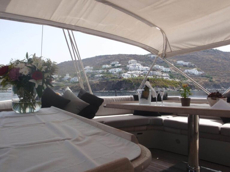 The 32m Yacht IEMANJA