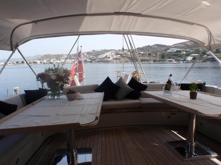 The 32m Yacht IEMANJA
