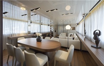 The 32m Yacht INDIGO