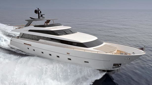 The 32m Yacht INDIGO