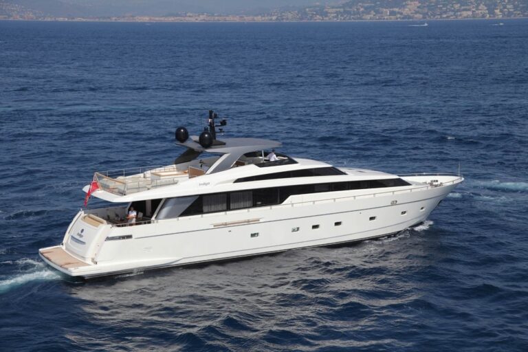 The 32m Yacht INDIGO